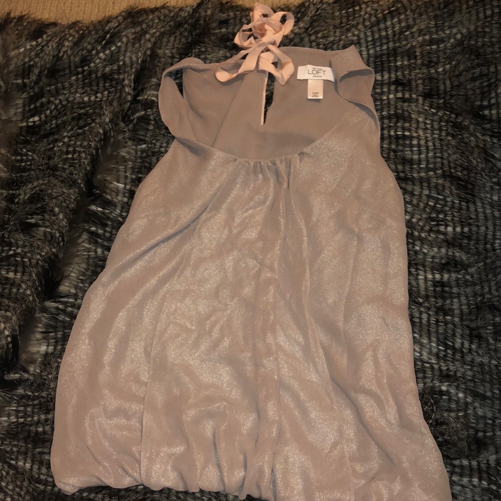 Loft metallic tank
